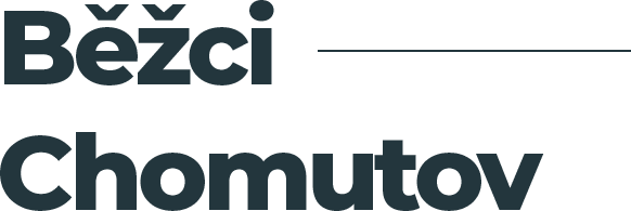 Běžci Chomutov logo
